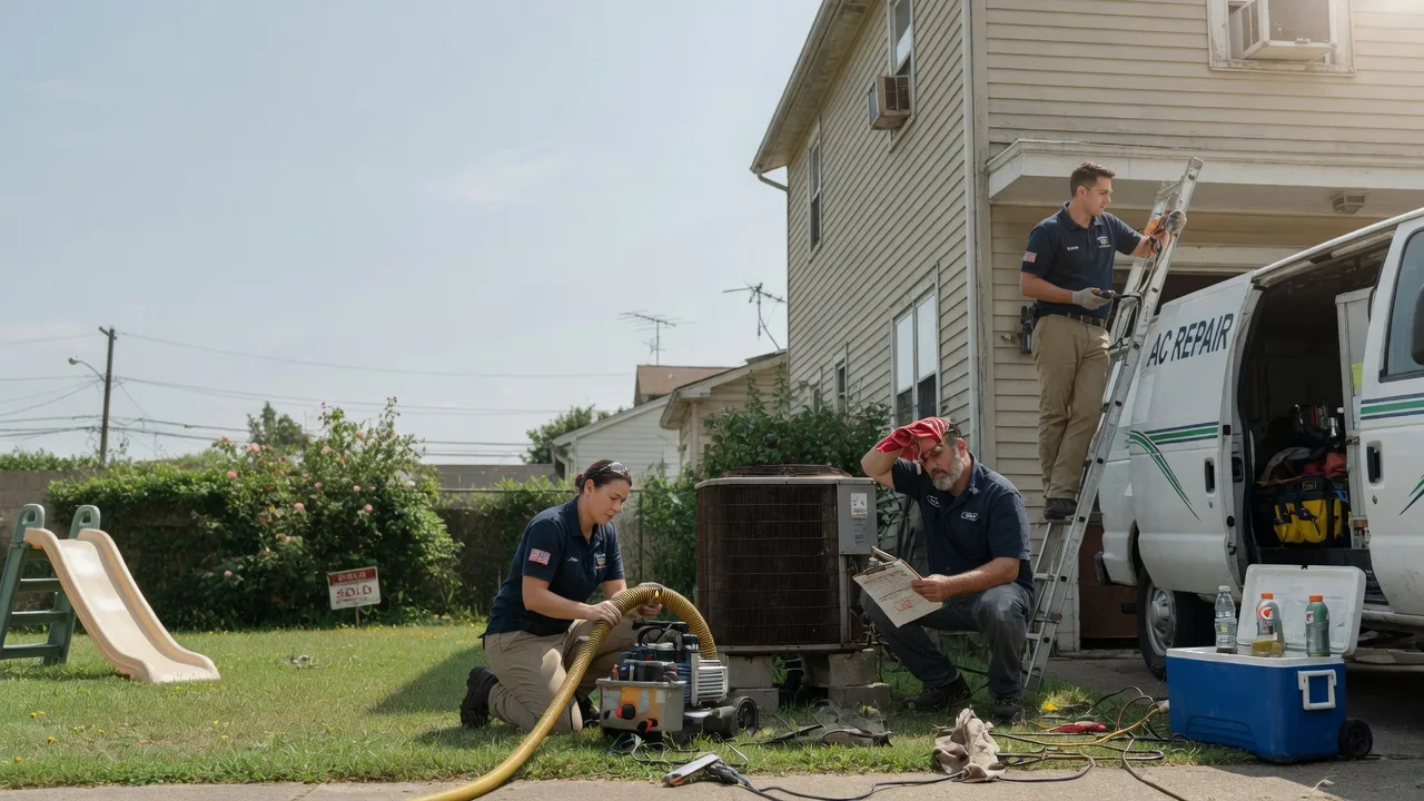 AC Repair in Cazenovia, WI near me